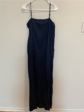 NWOT Leset Navy Maxi Dress Size S